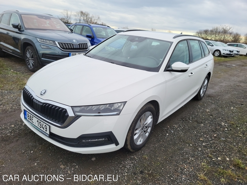 Skoda Octavia Combi (NX3)(2020) Oct.Combi 1.5TSI 110 Ambition