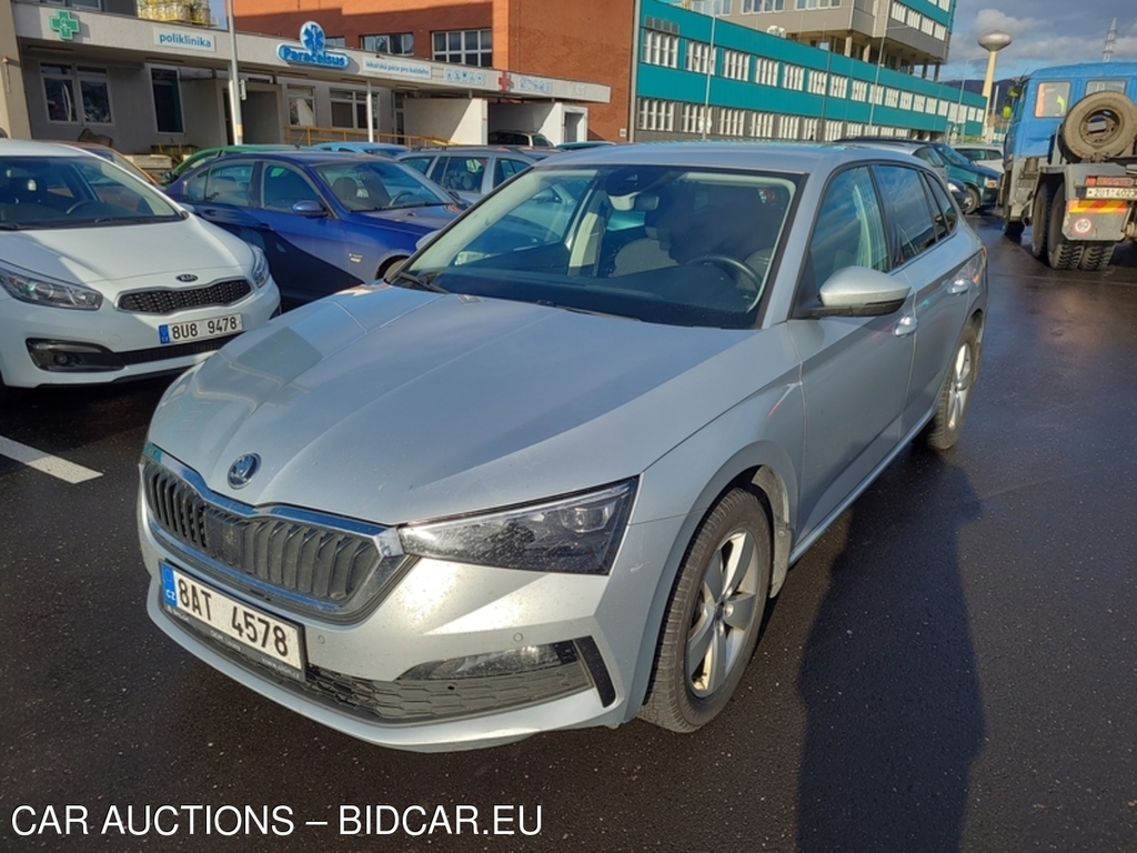 Skoda Scala (NW) (2019) Scala 1.0 TSI 81 Style