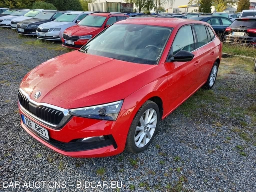 Skoda Scala (NW) (2019) Scala 1.5TSI 110 Style AT