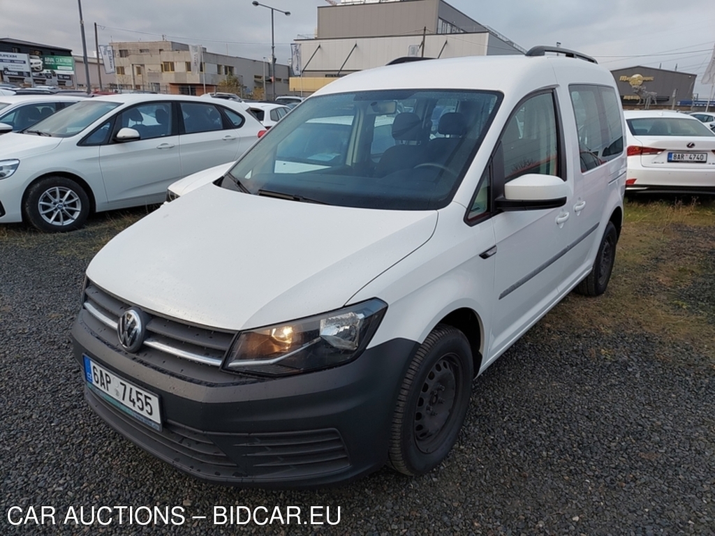 Volkswagen Caddy LCV/Combi  (2015-&amp;gt;) Caddy 1.2TSI 62 TL