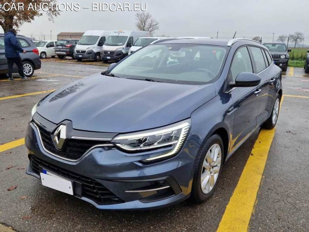 RENAULT MГ‰GANE SPORTER / 2015 / 5P / STATION WAGON 1.5 DCI 85KW BLUE BUSINESS