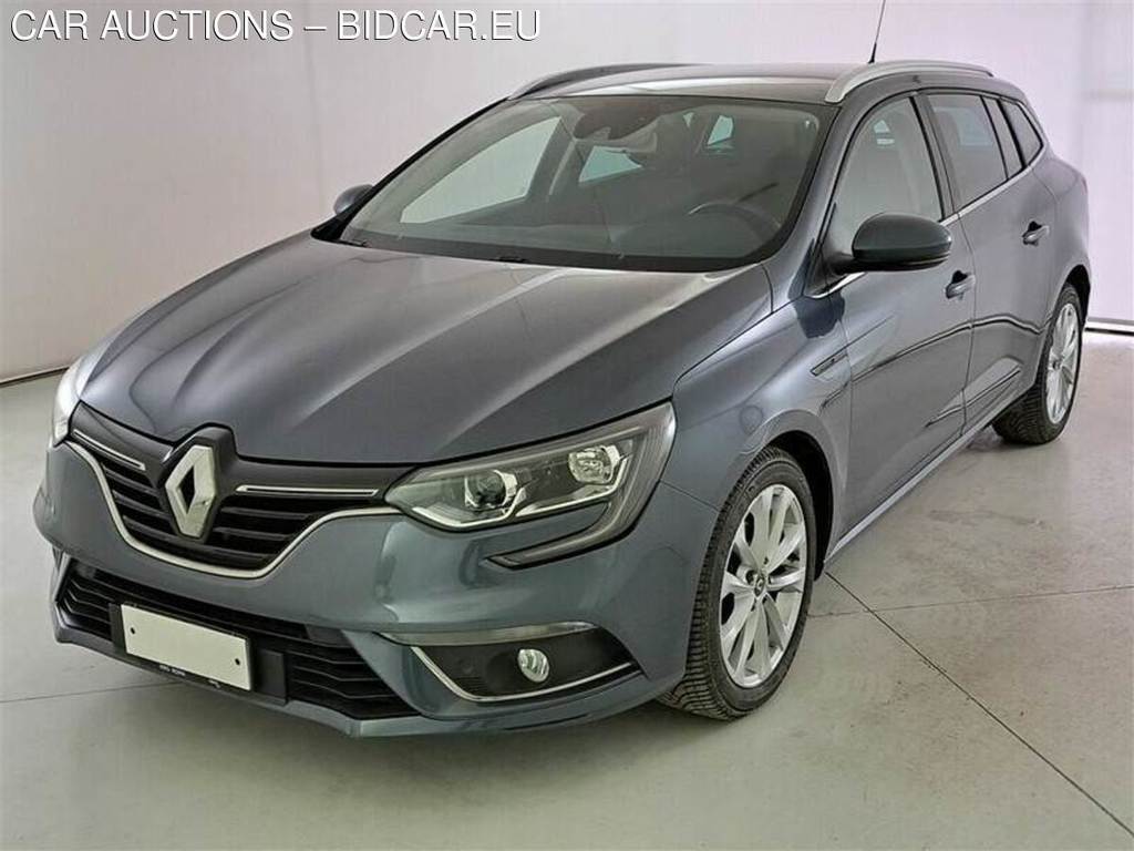 RENAULT MГ‰GANE SPORTER / 2015 / 5P / STATION WAGON 1.5 DCI 85KW BLUE BUSINESS EDC