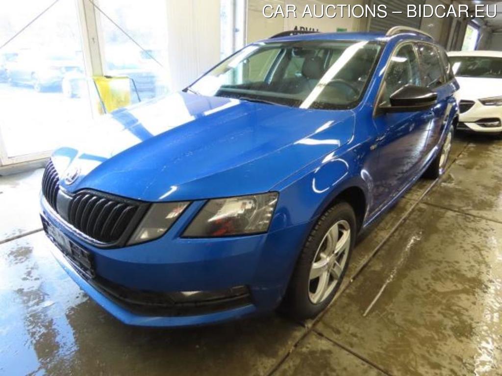 Skoda Octavia Combi  Soleil 4x4 2.0 TDI  110KW  AT7  E6dT