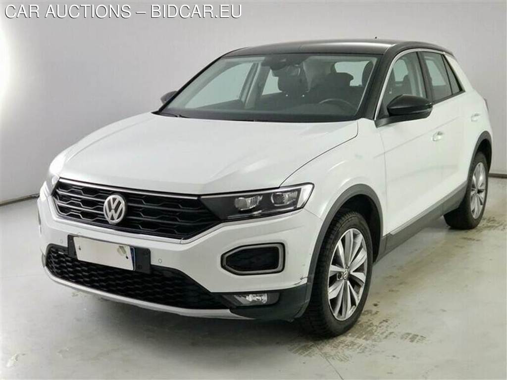 VOLKSWAGEN T-ROC / 2017 / 5P / SUV 1.0 TSI STYLE BMT