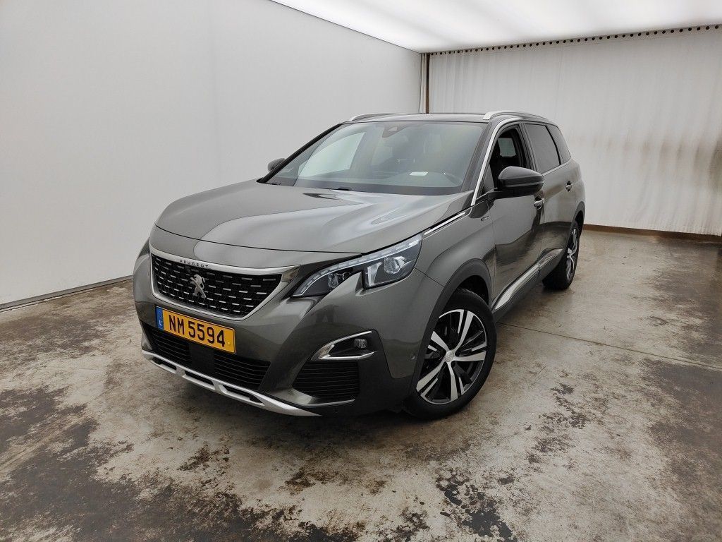 PEUGEOT 5008 - 2017 1.6 PureTech 180 GT Line (EU6.2) 5d Auto