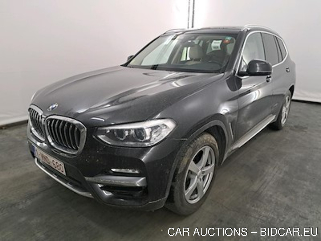 BMW X3 diesel - 2018 2.0 dA xDrive20 Model Luxury Business Travel