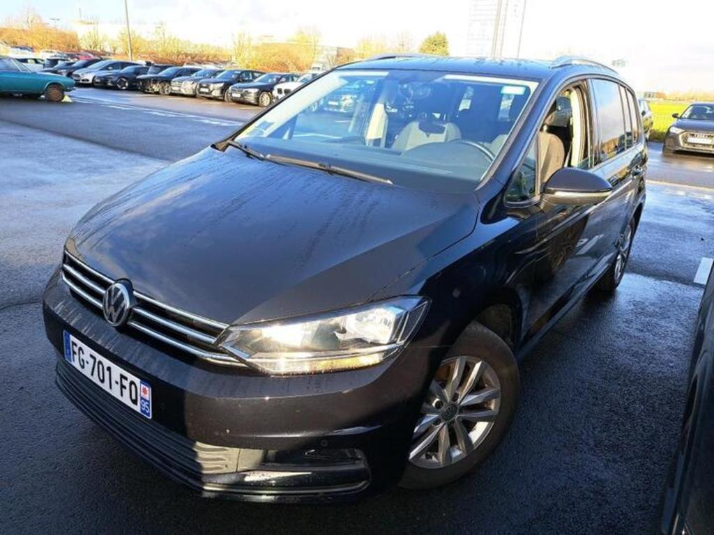 Volkswagen Touran 1.6 TDI 115 DSG7 CONFORTLINE BUS 7-S