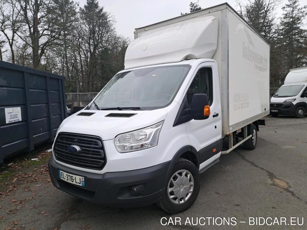 FORD Transit VU 2p Châssis cabine P 350 L4 TREND 2.0 l TDCi 130 -