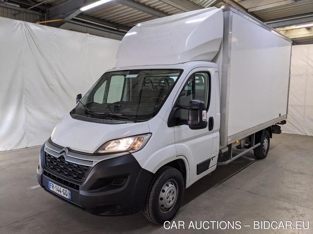 CITROEN JumperChassisCabine SC / 2014 / 2P / Chassis cab 4-35 L3 BlueHDi 165 S&amp;S BVM6 Control