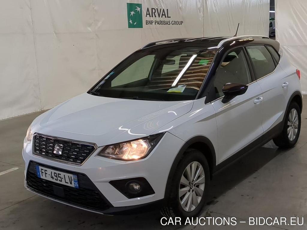 SEAT Arona 5p SUV 1.0 EcoTSI 115ch DSG7 S/S Xcellence