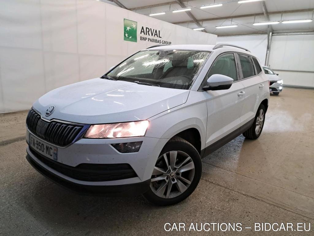 SKODA Karoq / 2017 / 5P / SUV 1.6 TDI 116ch DSG7 Business