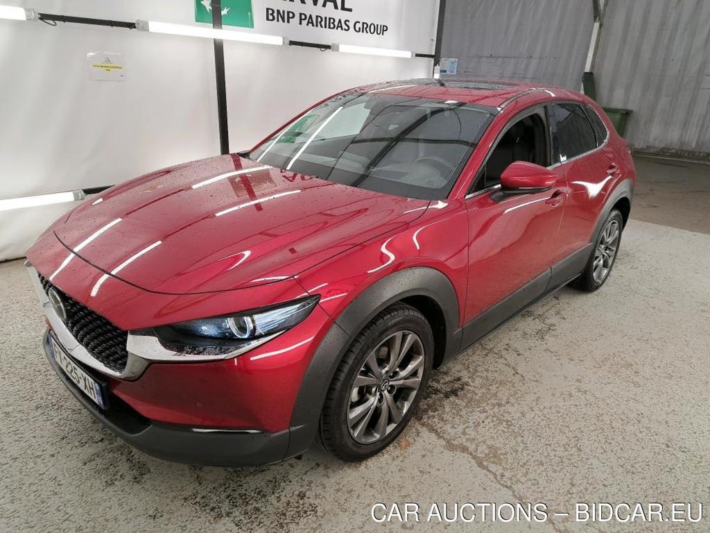 MAZDA CX 30 2019 5P Crossover 2 0L Skyactiv X M Hybrid Exclusive BVA6