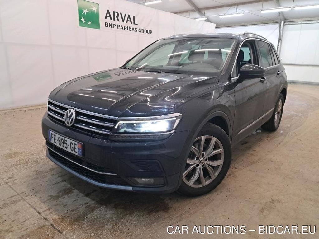 VOLKSWAGEN Tiguan 5p SUV 2.0 TDI 150 BMV6 Carat