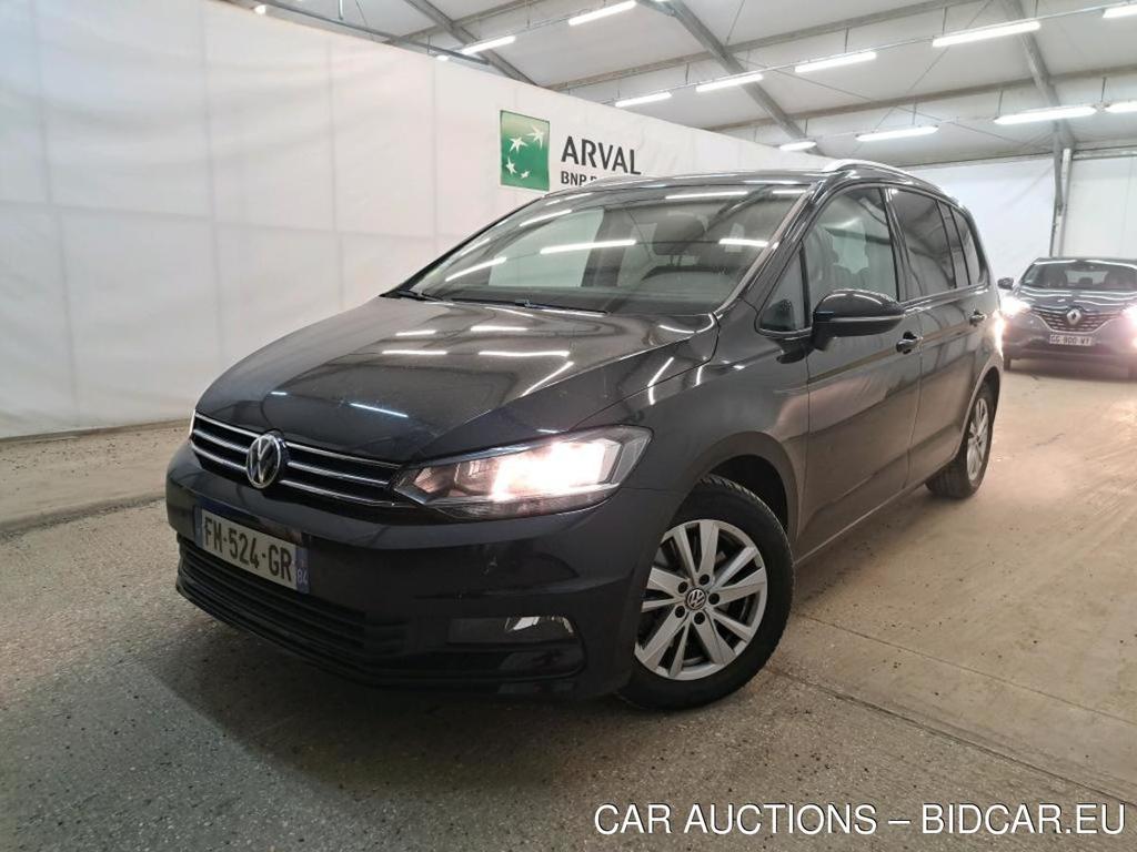 VOLKSWAGEN Touran / 2015 / 5P / monospace 2.0 TDI 115 DSG7 Lounge Business 7 pl