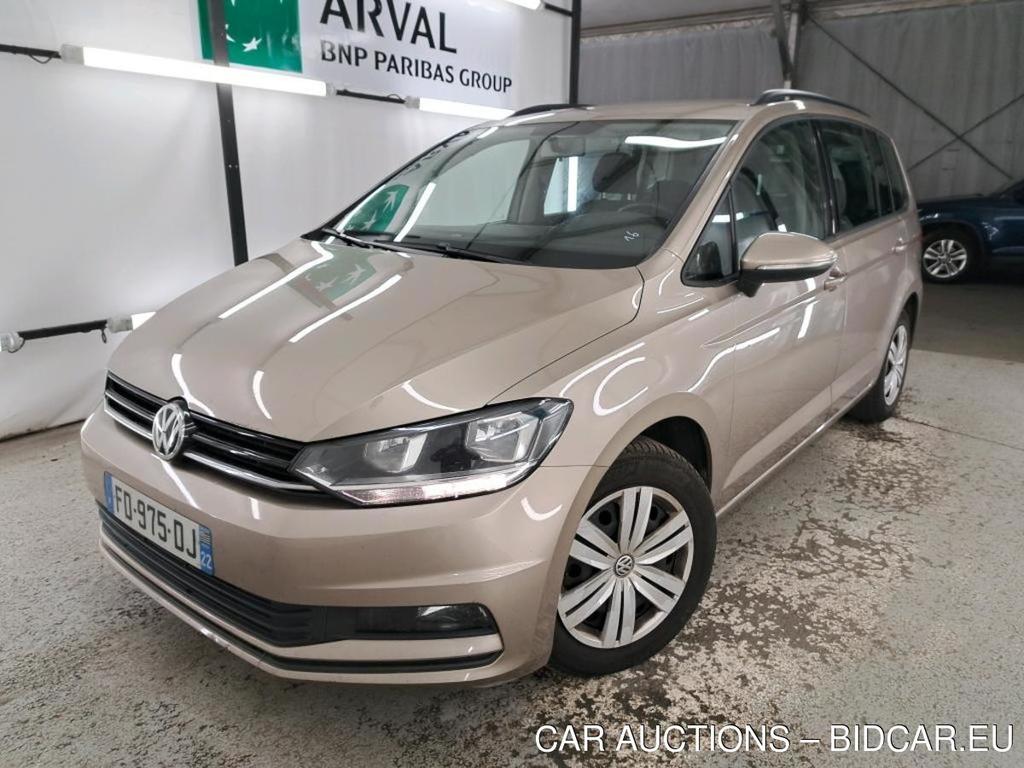 VOLKSWAGEN Touran 5p Monovolume 1.6 TDI 115 DSG7 Trendline Busi BMT 7 pl