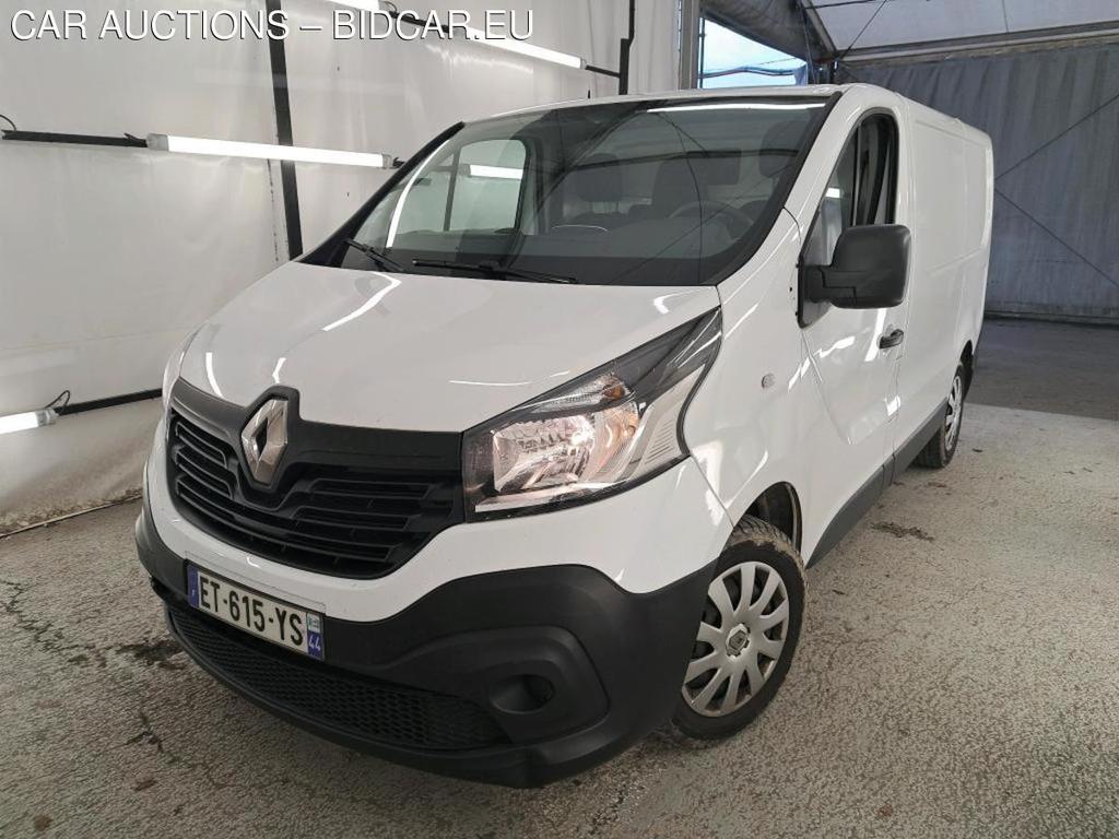 RENAULT Trafic VU 4p Fourgon FG GCF L1H1 1000 dCi 120 E6