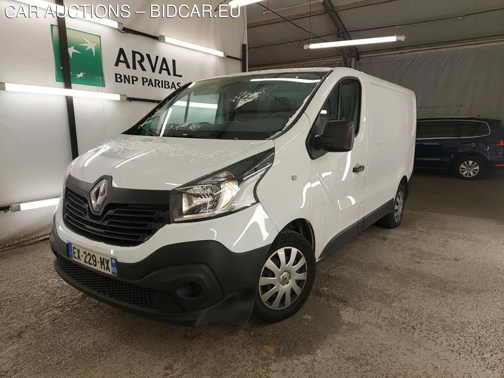 RENAULT Trafic VU 4p Fourgon FG GCF L1H1 1000 dCi 95 E6