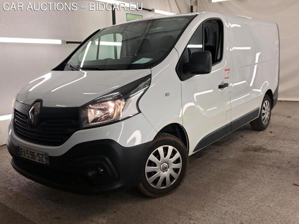 RENAULT Trafic VU 4p Fourgon FG GCF L1H1 1200 dCi 95 E6