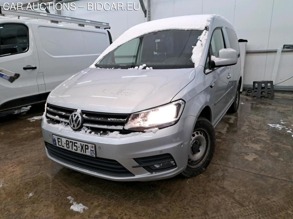 VOLKSWAGEN Caddy Van VU 4p Fourgonnette 2.0 TDI 102 DSG6 Business Line Plus