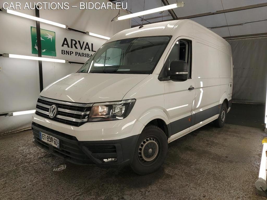 VOLKSWAGEN Crafter VU 4p Fourgon 2.0 TDI 140 35 L3H3 Business Line Plus