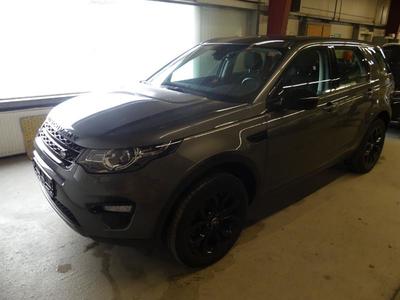 LAND ROVER Discovery Sport SD4 SE 5d 177kW