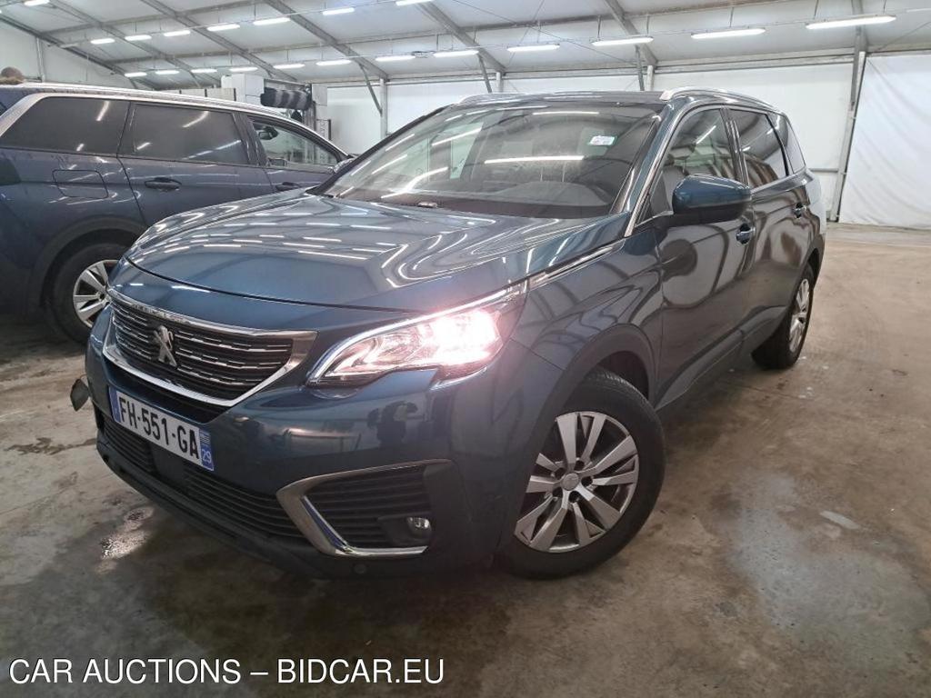 PEUGEOT 5008 / 2016 / 5P / SUV Puretech 130 S&amp;S ACTIVE BUSINESS