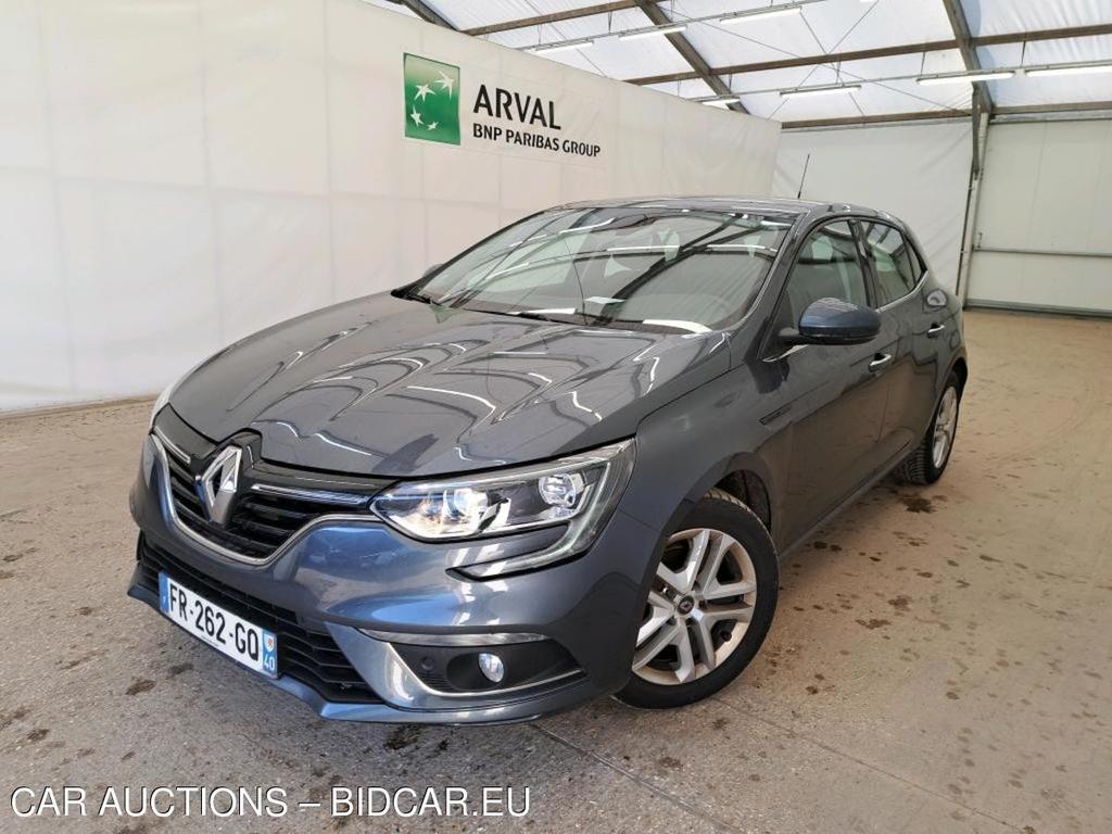 RENAULT MГ©gane Berline 5p Berline Business Blue dCi 115