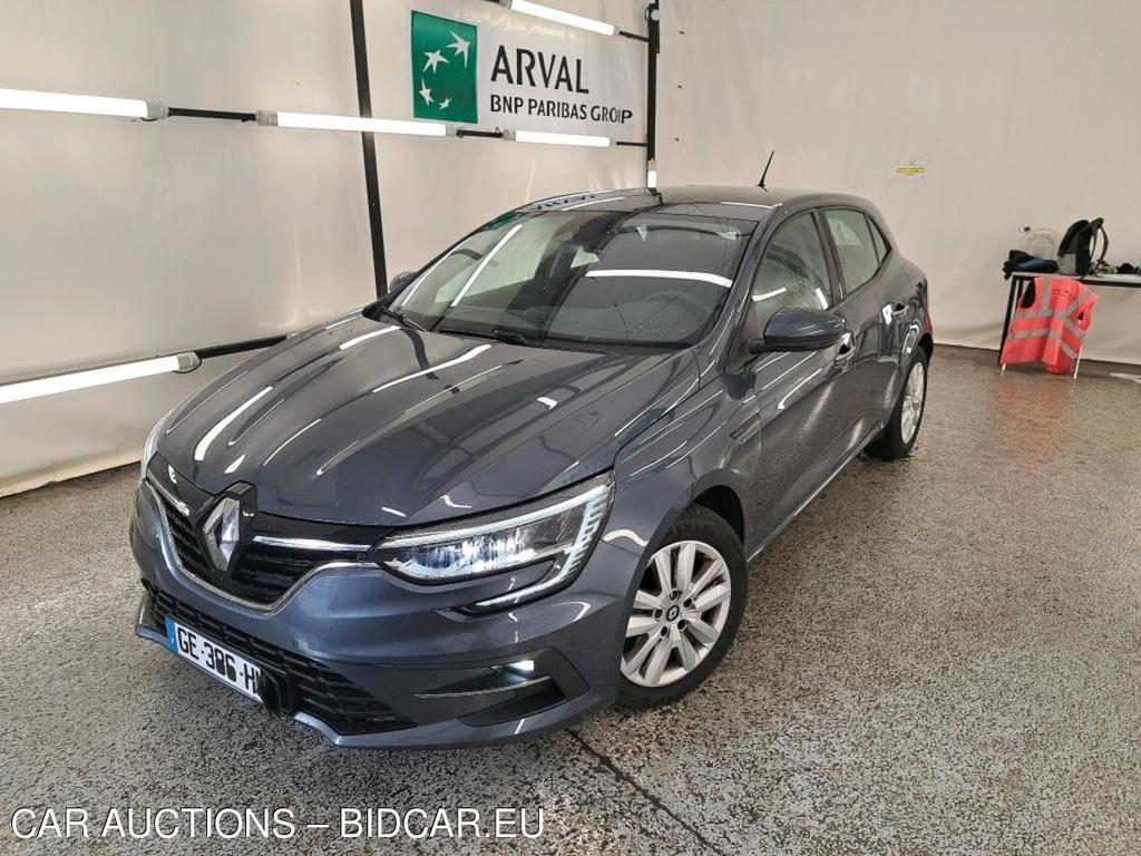 RENAULT MГ©gane Berline 5p Berline Business Blue dCi 115 EDC