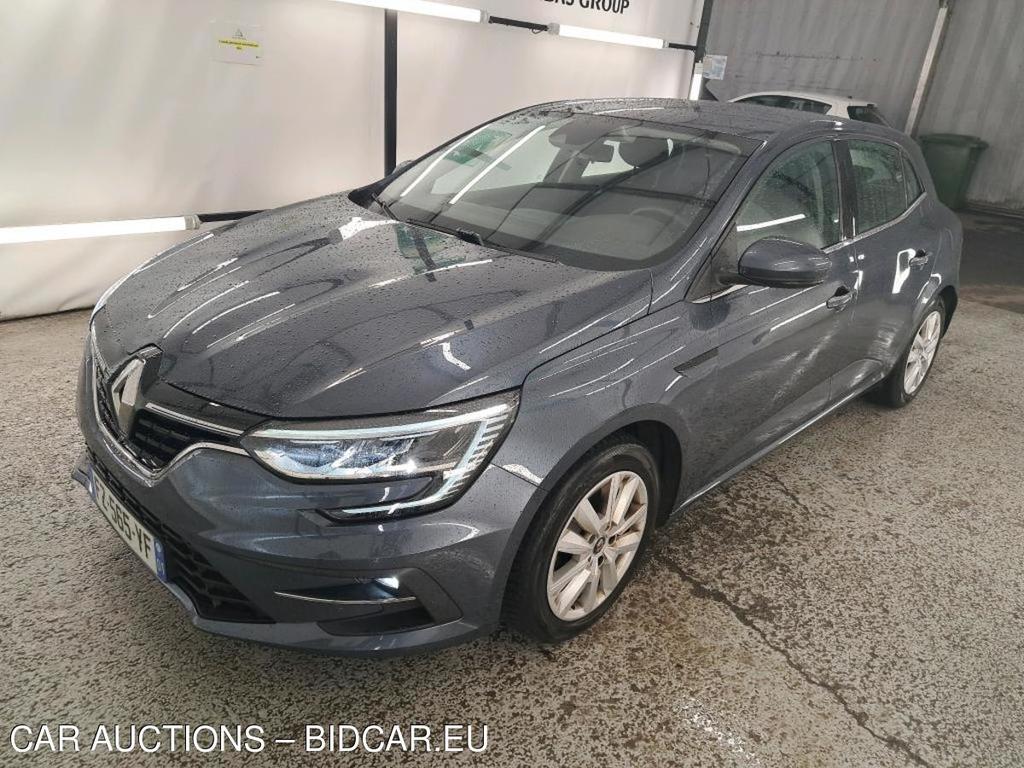 RENAULT MГ©gane Berline 5p Berline Business Blue dCi 115 EDC