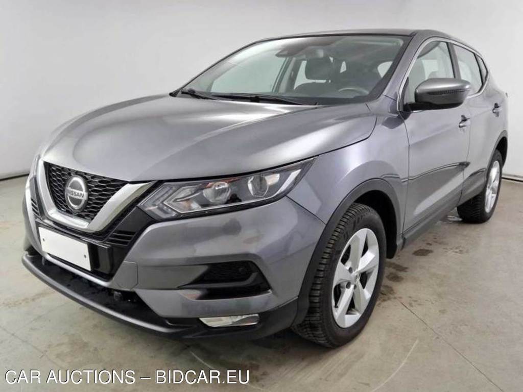 NISSAN QASHQAI / 2017 / 5P / CROSSOVER 1.5 DCI 115 BUSINESS DCT