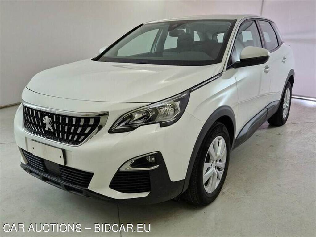 PEUGEOT 3008 / 2016 / 5P / SUV BLUEHDI 130 EAT8 SeS BUSINESS