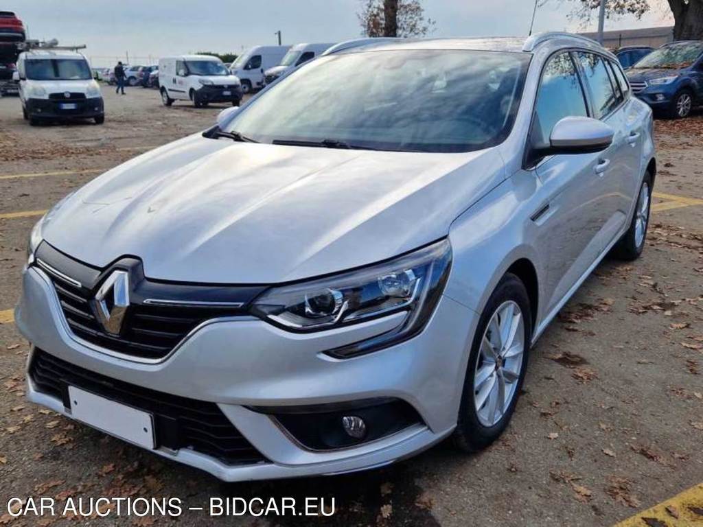 RENAULT MГ‰GANE SPORTER / 2015 / 5P / STATION WAGON 1.5 DCI 81KW BUSINESS