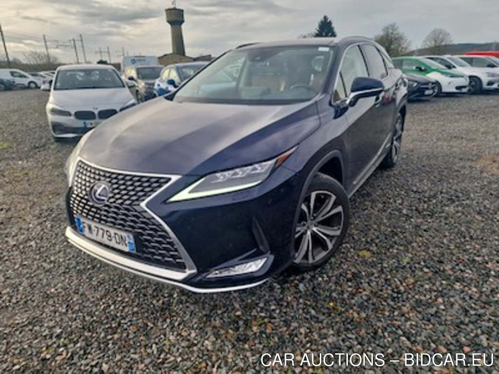 Lexus RX RX 450h 4WD Luxe MC19