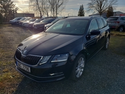 Skoda Octavia Combi  (5E5)(03.2017-&amp;gt;) Octavia Com TDI 110 Style