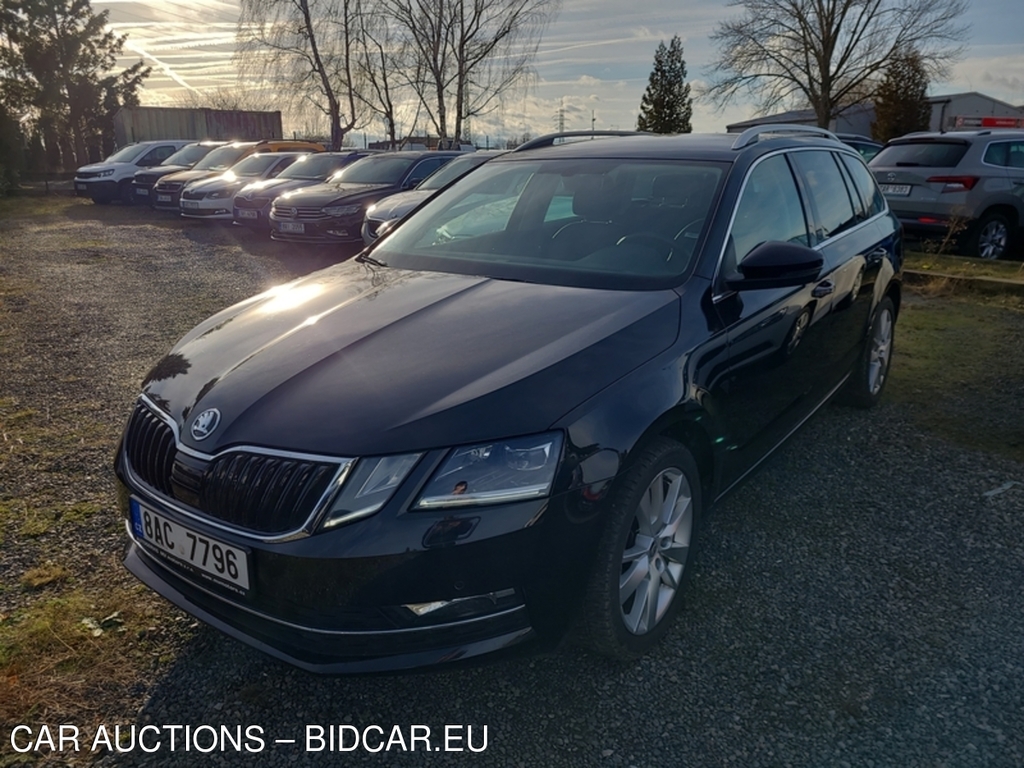 Skoda Octavia Combi  (5E5)(03.2017-&amp;gt;) Octavia Com TDI 110 Style