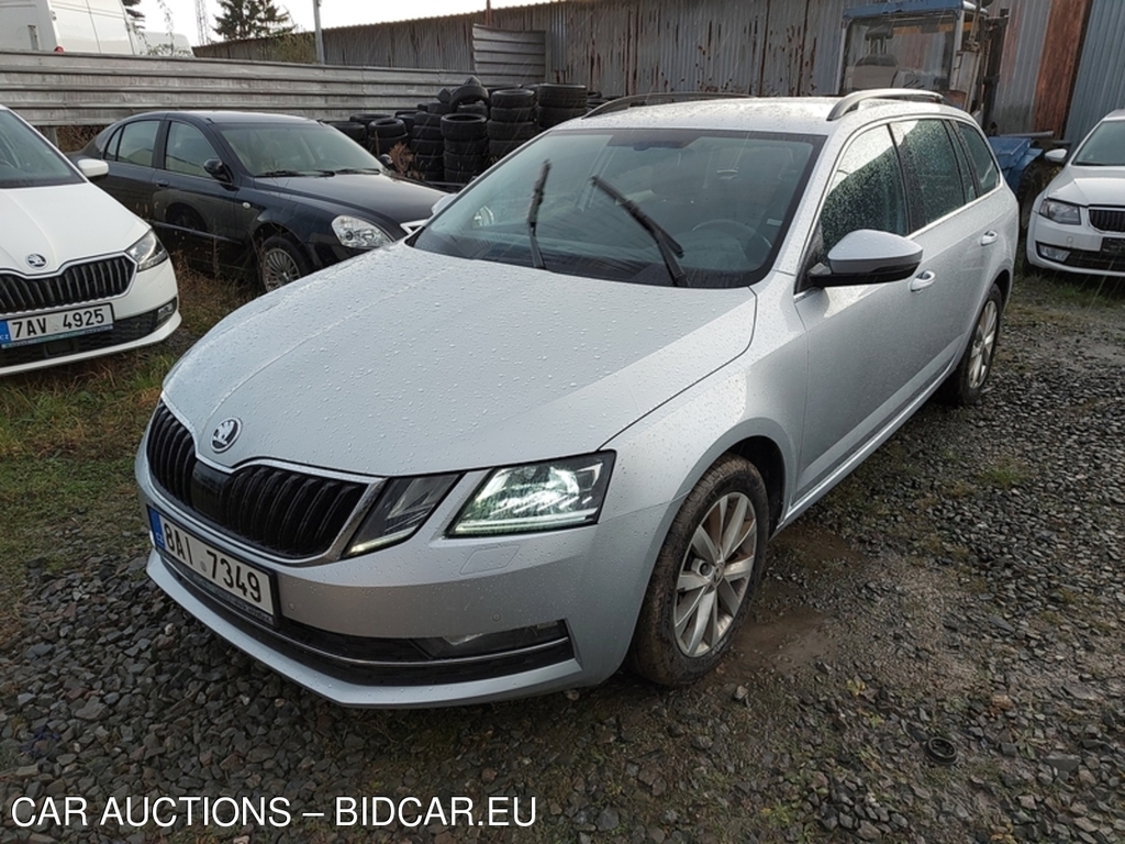 Skoda Octavia Combi  (5E5)(03.2017-&amp;gt;) Octavia Com TDI 110 Style AT