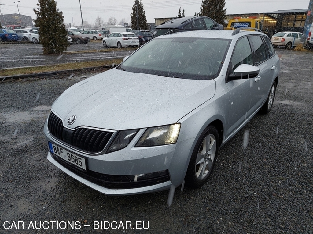 Skoda Octavia Combi  (5E5)(03.2017-&amp;gt;) OctaviaCo1.5TSI 110 Ambition