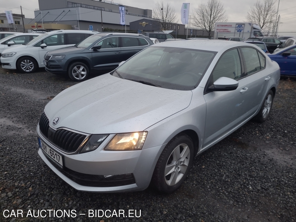 Skoda Octavia Lim.  (5E3)(03.2017-&amp;gt;) Octavia 1.6TDI 85 Ambition