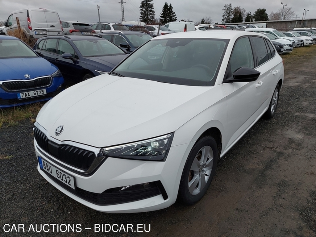 Skoda Scala (NW) (2019) Scala 1.0 TSI 81 Style