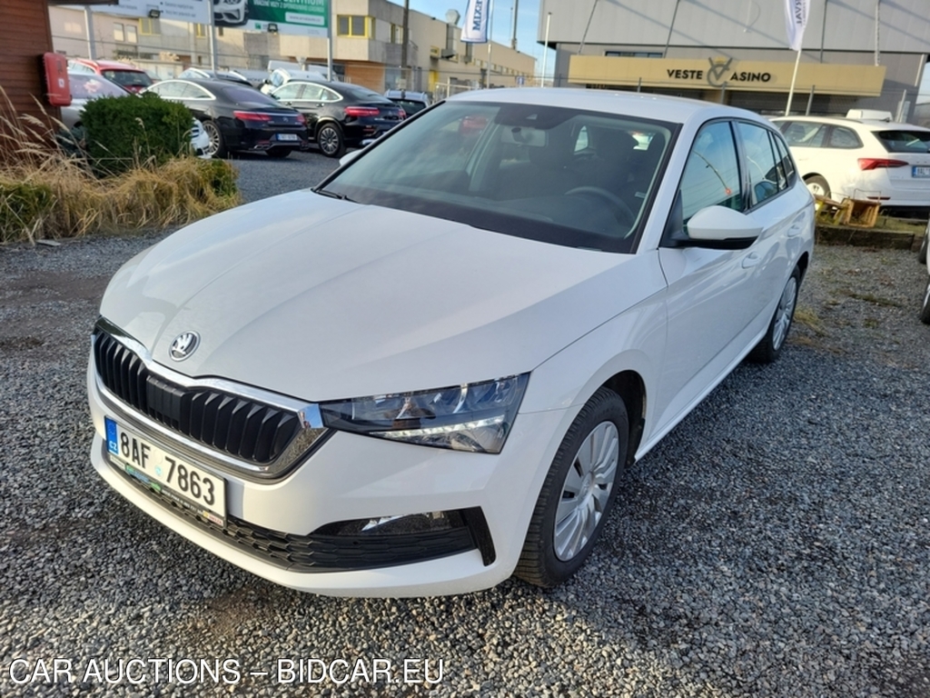 Skoda Scala (NW) (2019) Scala 1.0TSI 70 Ambition