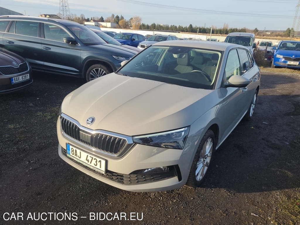 Skoda Scala (NW) (2019) Scala 1.6TDI 85 Style