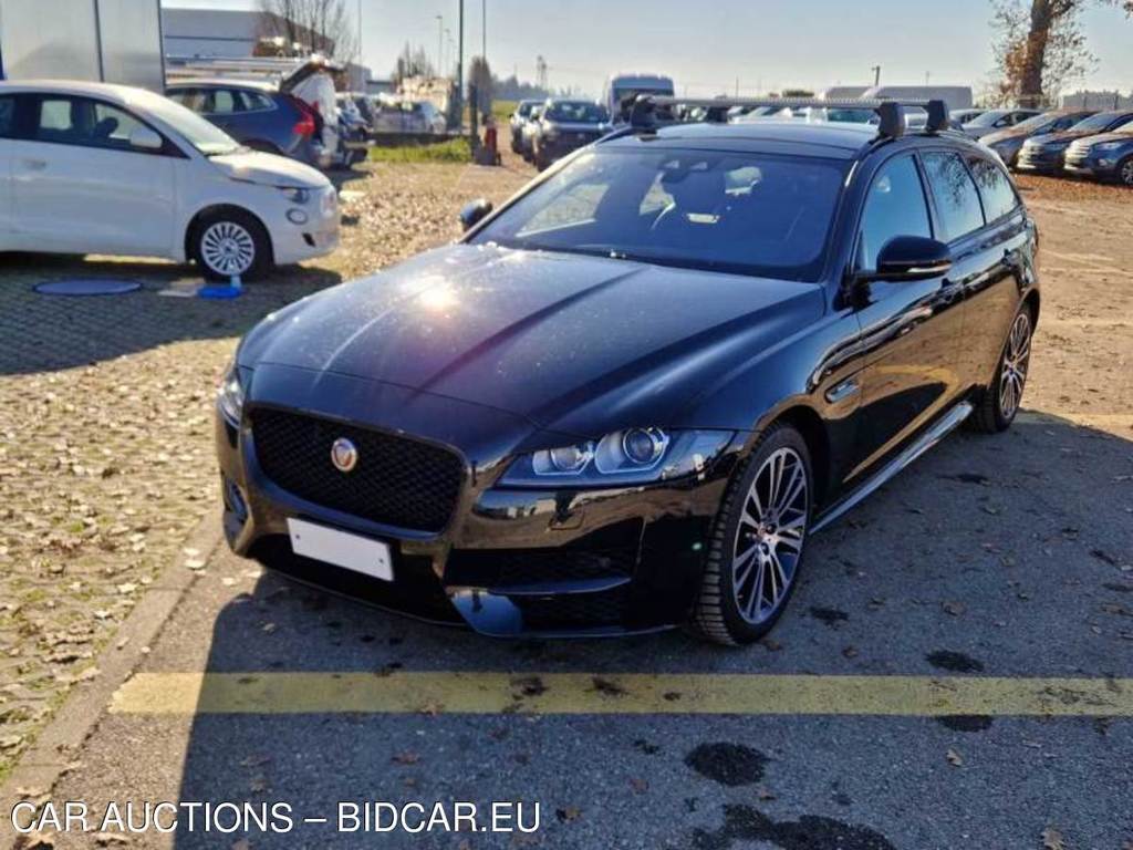 JAGUAR XF SPORTBRAKE / 2015 / 5P / STATION WAGON 2.0D I4 132KW 4WD R-SPORT AUTO