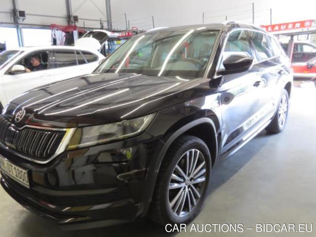 Skoda Kodiaq  L&amp;K 4x4 2.0 TDI  140KW  AT7  E6dT