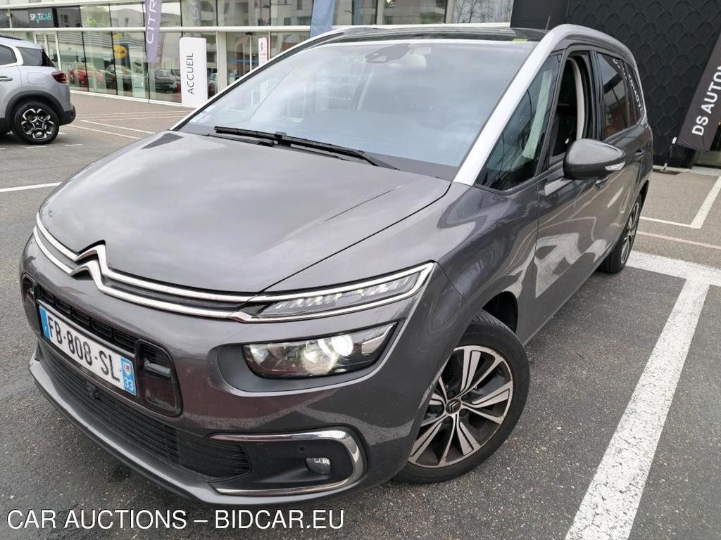 CITROEN Grand C4 Spacetourer / 2016 / 5P / monospace PureTech 130 S&amp;S BVM6 Shine