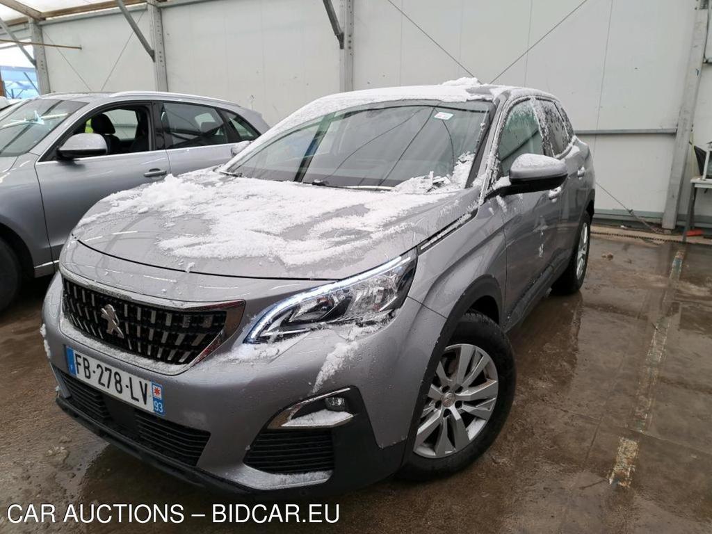 PEUGEOT 3008 / 2016 / 5P / SUV Puretech 130 S&amp;S EAT8 ACTIVE BUSINESS