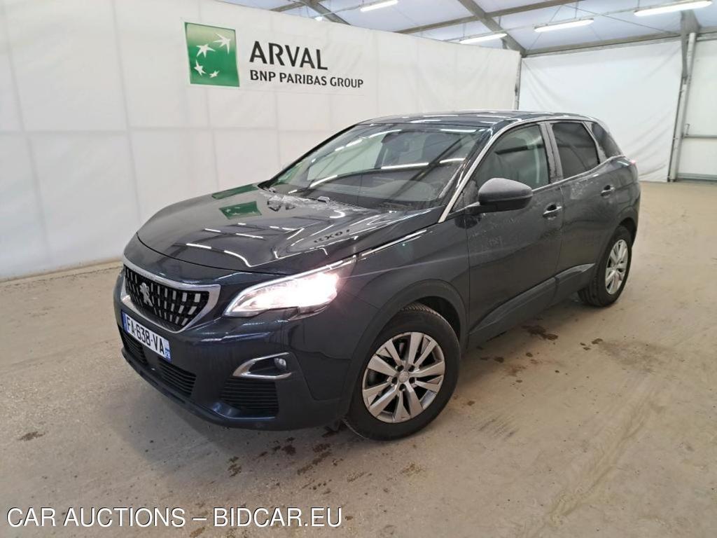 PEUGEOT 3008 5p SUV BlueHDi 130 S&amp;S EAT8 ACTIVE BUSINESS