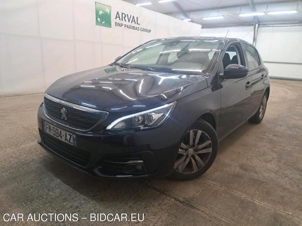 PEUGEOT 308 / 2017 / 5P / Berline BlueHDi 130 EAT8 S&amp;S ACTIVE BUSINESS