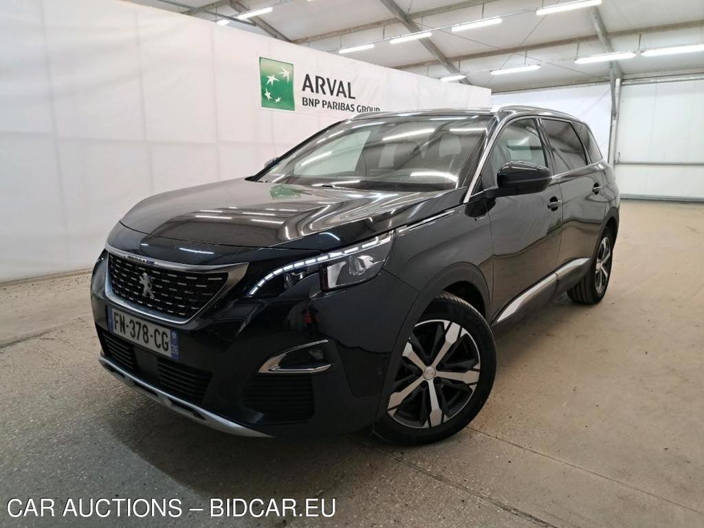 PEUGEOT 5008 / 2016 / 5P / SUV BlueHDi 130 S&amp;S EAT8 GT LINE