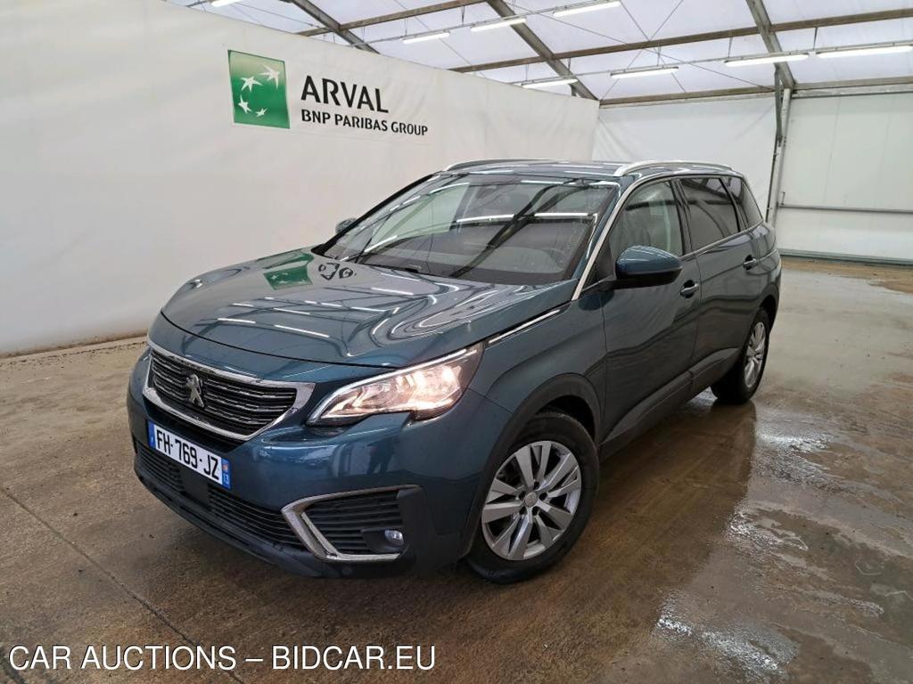 PEUGEOT 5008 / 2016 / 5P / SUV Puretech 130 S&amp;S ACTIVE BUSINESS