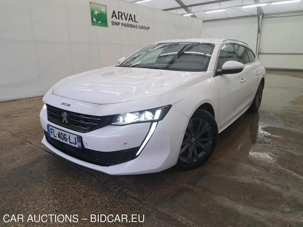 PEUGEOT 508 SW / 2018 / 5P / Break BlueHDi 160 S&amp;S EAT8 ALLURE BUSINESS